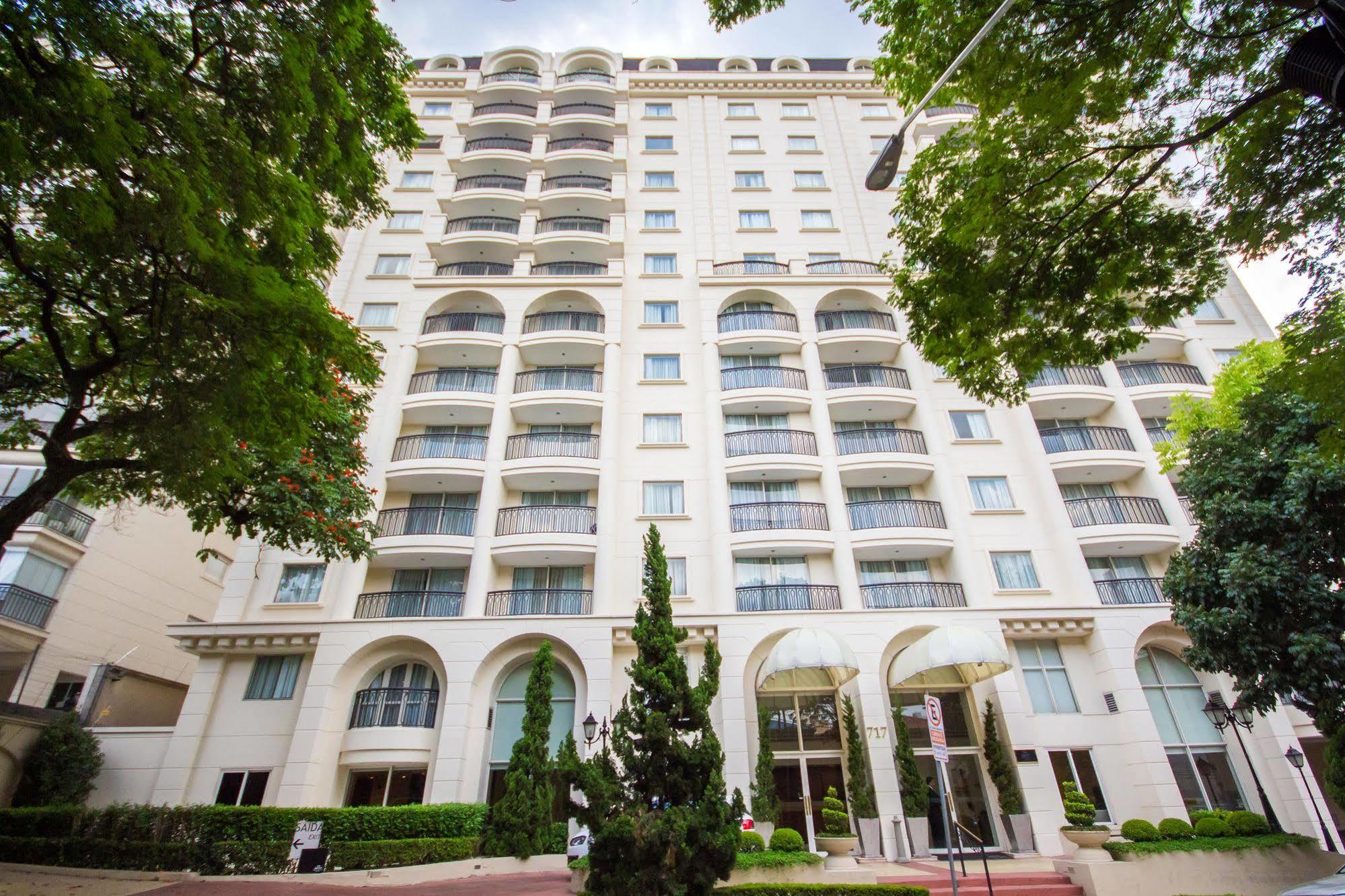 Marriott Executive Apartments São Paulo Exterior photo